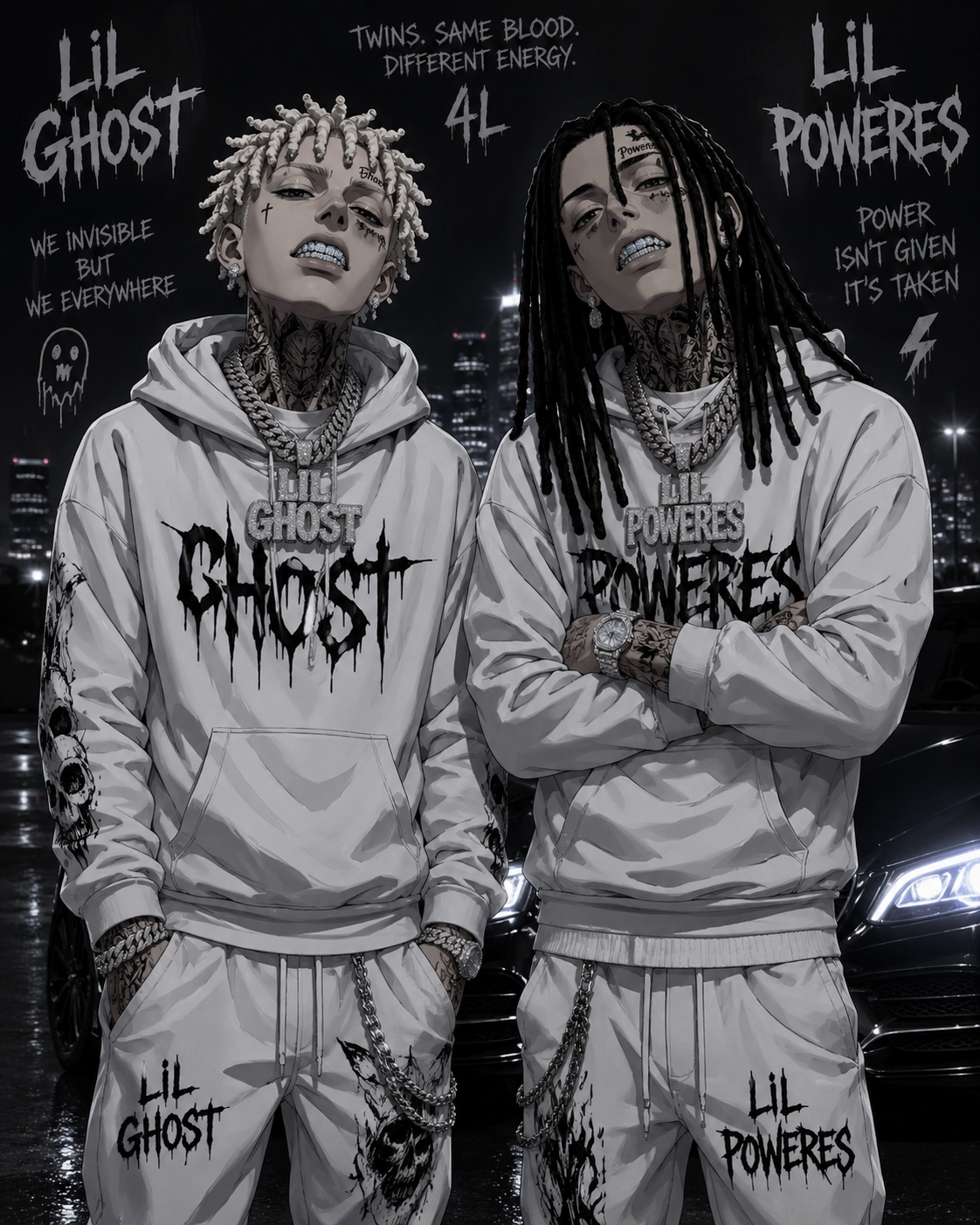 @Lil Ghost and lil power