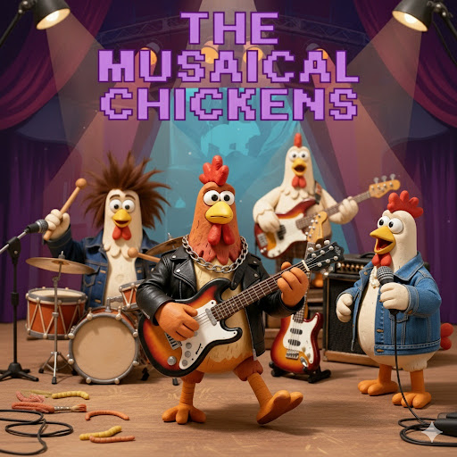 @musical chickens