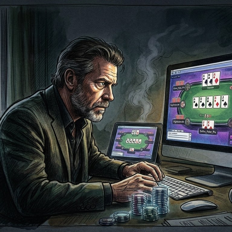 He was a Gambling Man