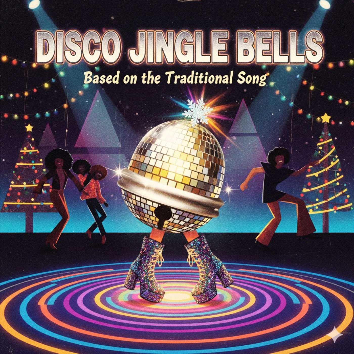 Disco Jingle Bells
