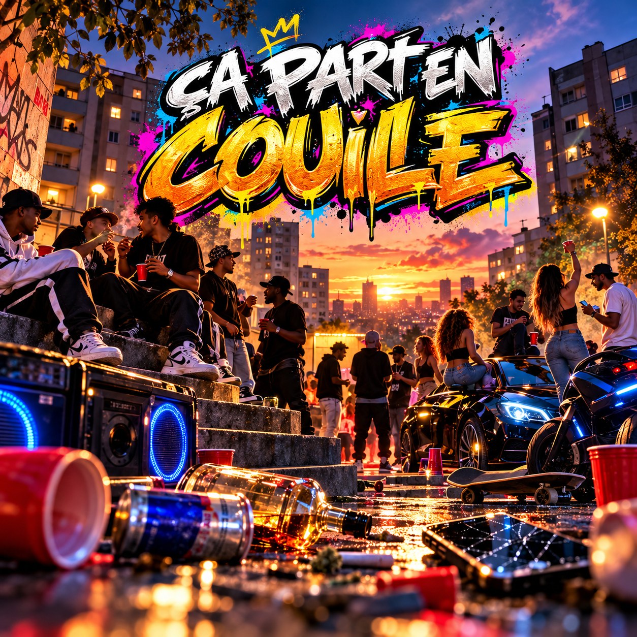 Ça part en couille