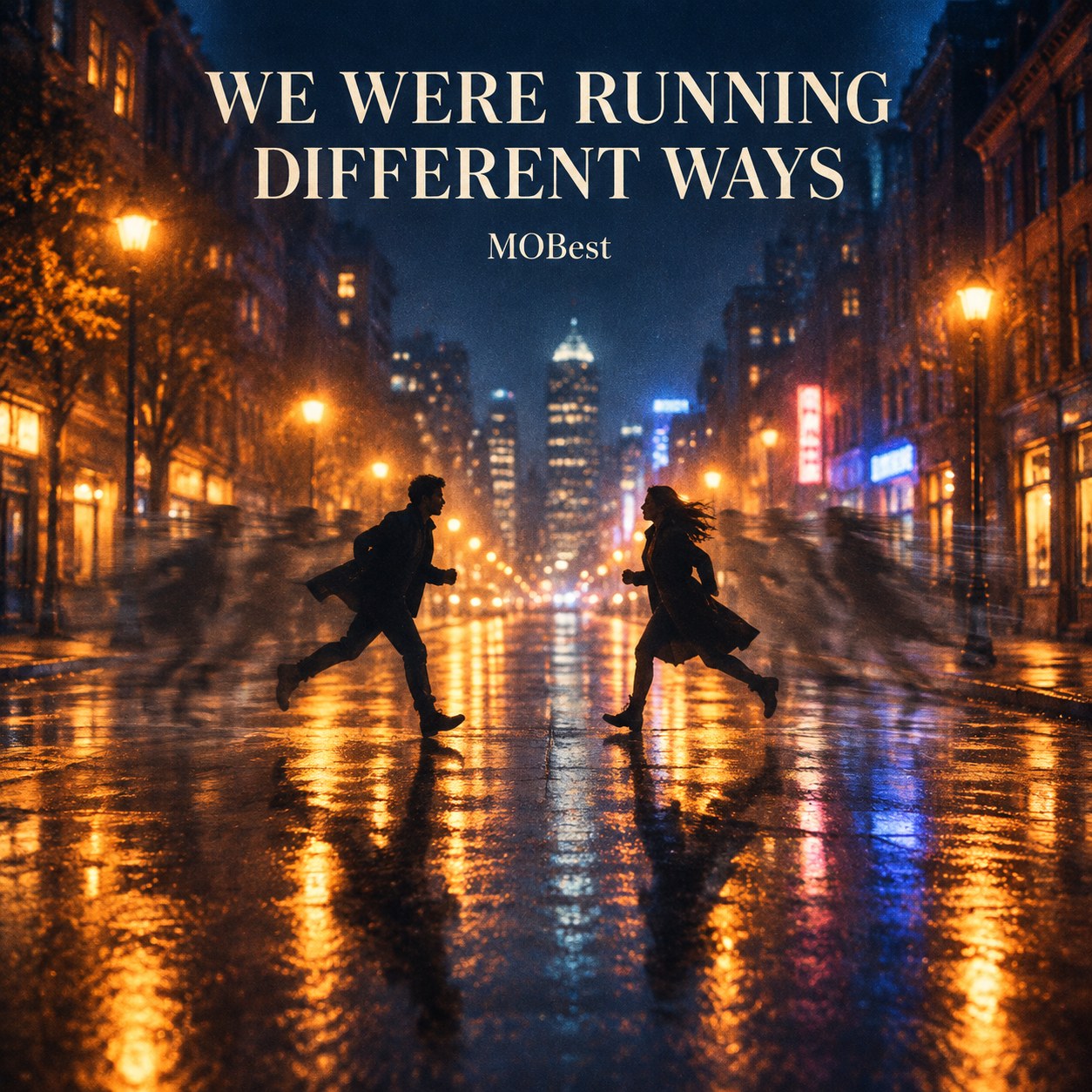 We Were Running Different Ways