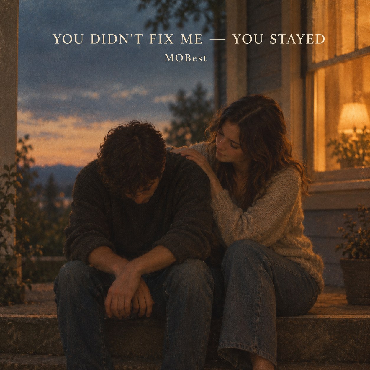You Didn't Fix Me You Stayed