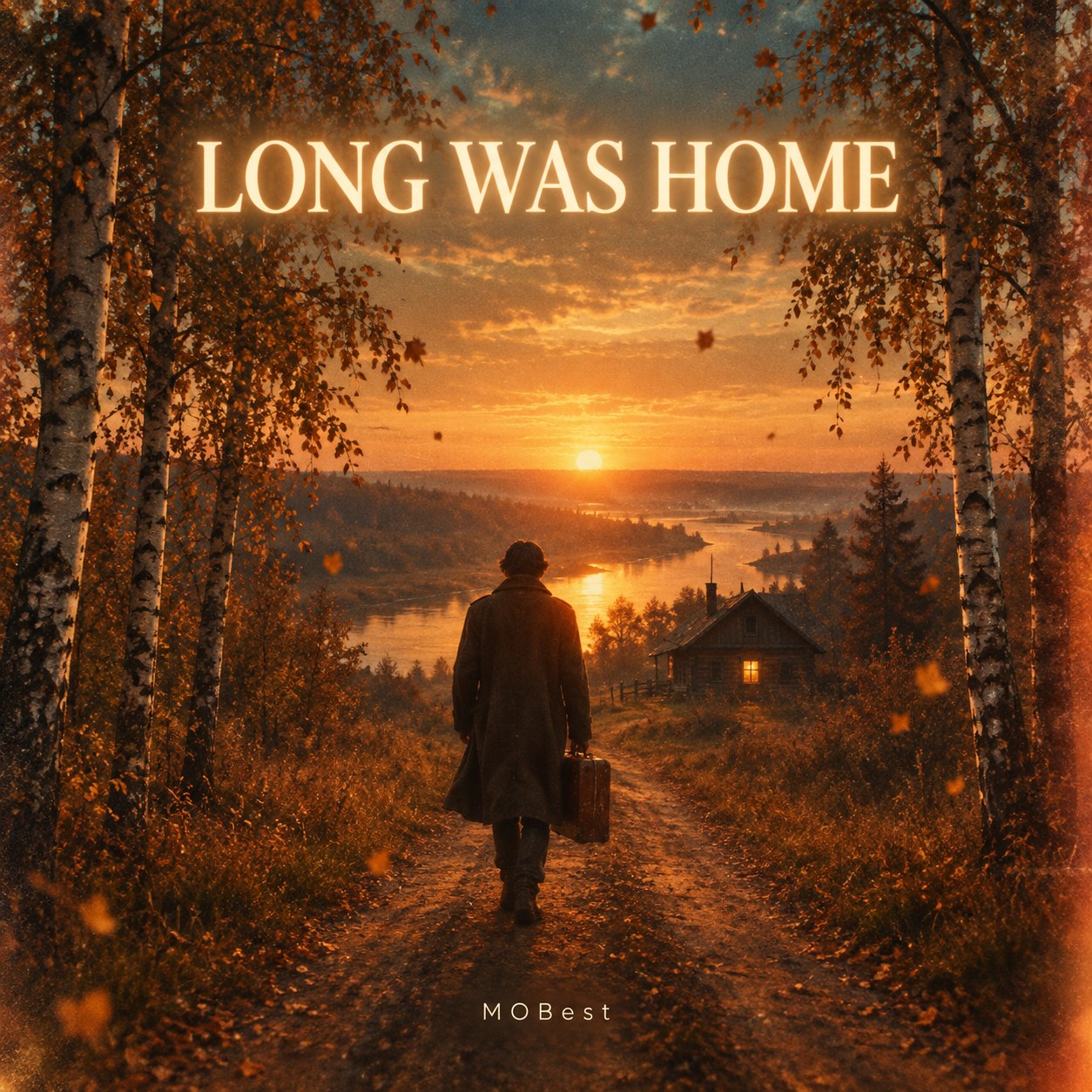 Long was home