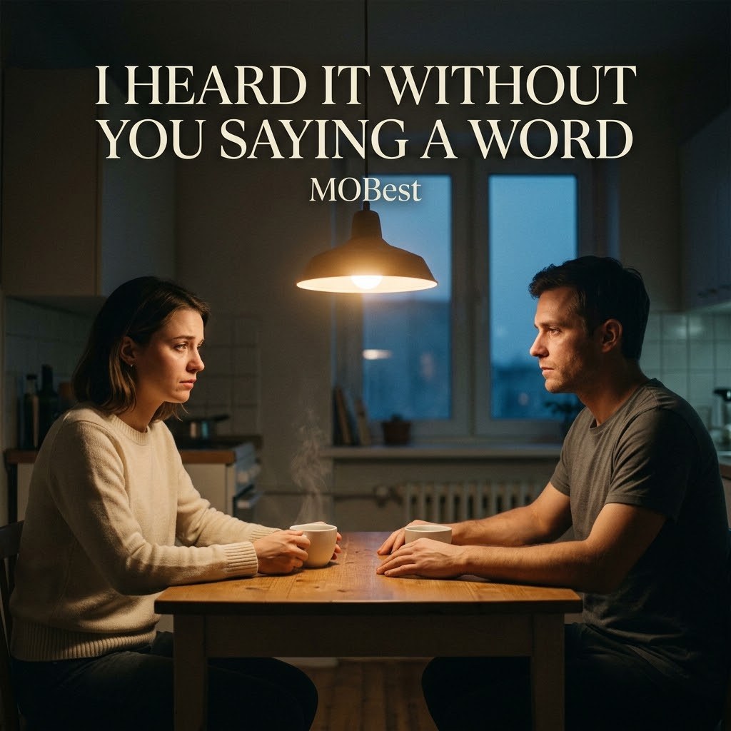 I Heard It Without You Saying A Word