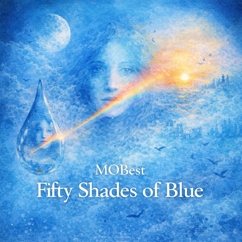 Fifty Shades of Blue