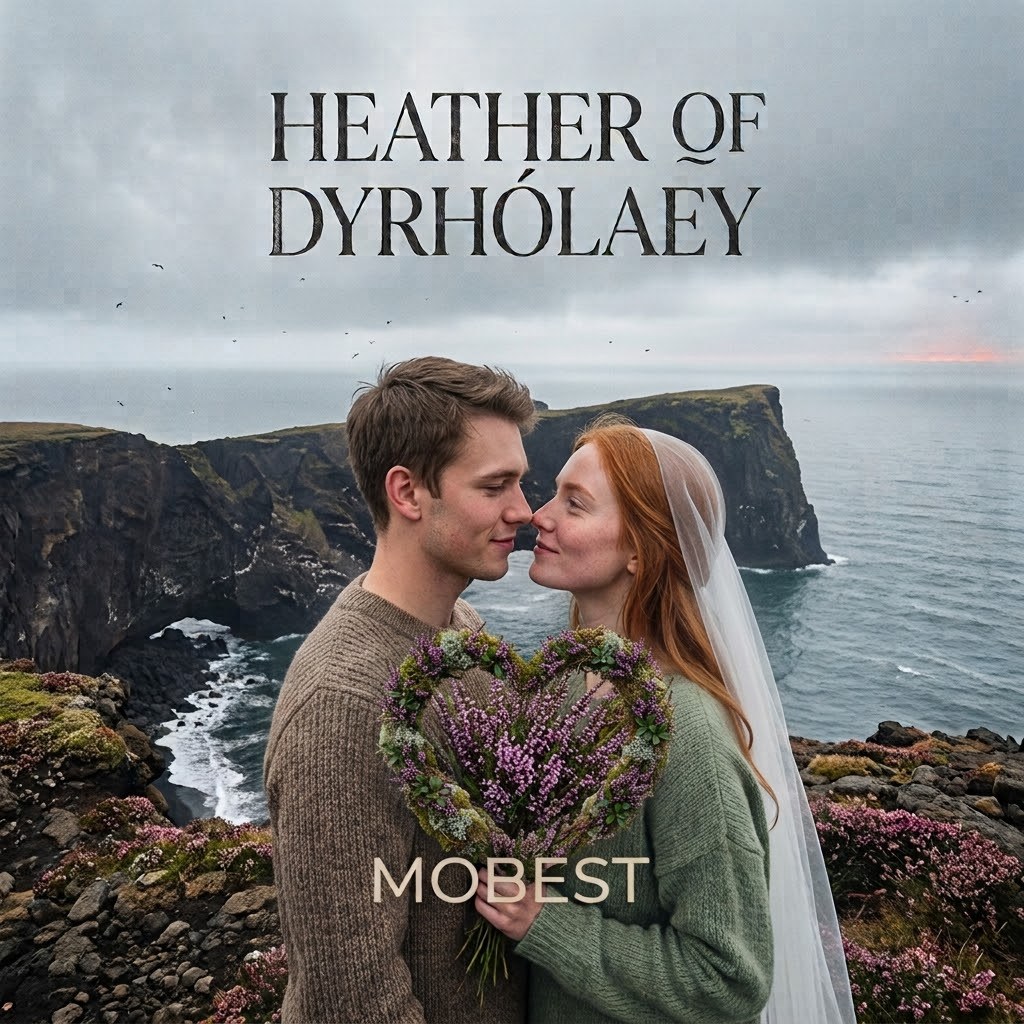 Heather of Dyrhólaey
