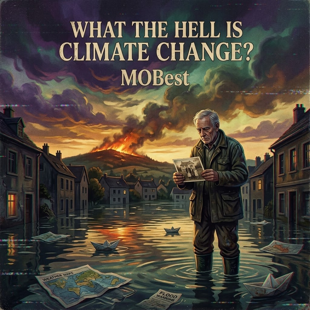 What the Hell Is Climate Change?