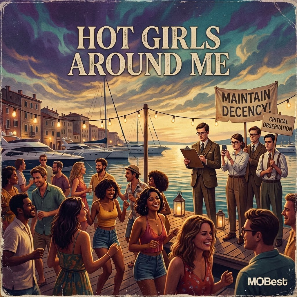 Hot girls around me