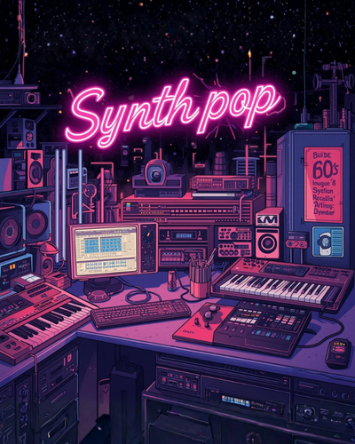 Synth Pop — Soné radio station